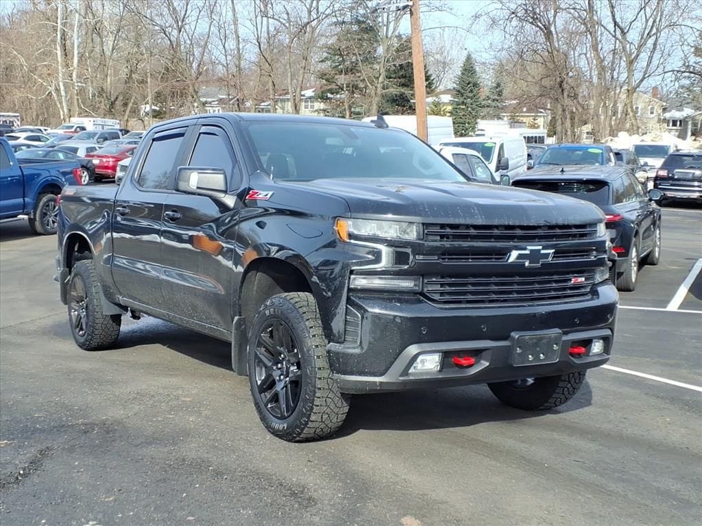 2021 Chevrolet Silverado 1500 LT Trail Boss
