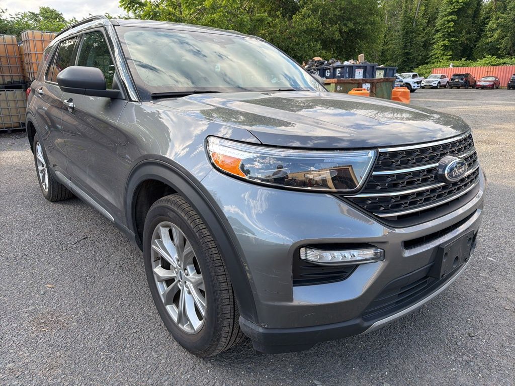 2023 Ford Explorer XLT 4WD's photo