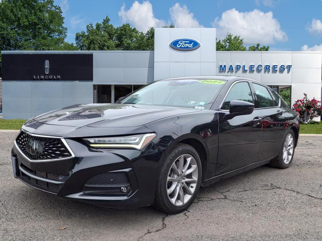 Used 2021 Acura TLX Base with VIN 19UUB5F34MA001437 for sale in Vauxhall, NJ