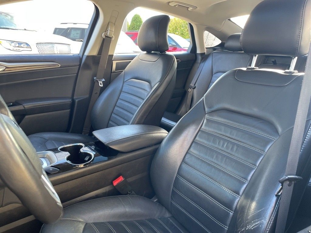 Used 2015 Ford Fusion SE Sedan