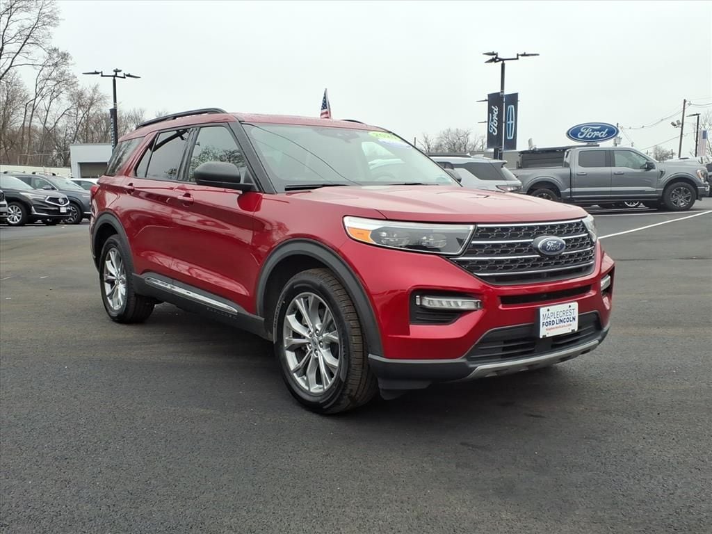 2020 Ford Explorer XLT's photo