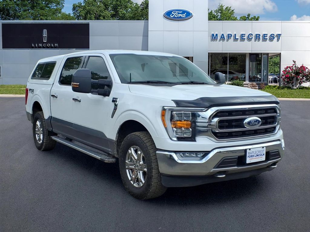 2021 Ford F-150