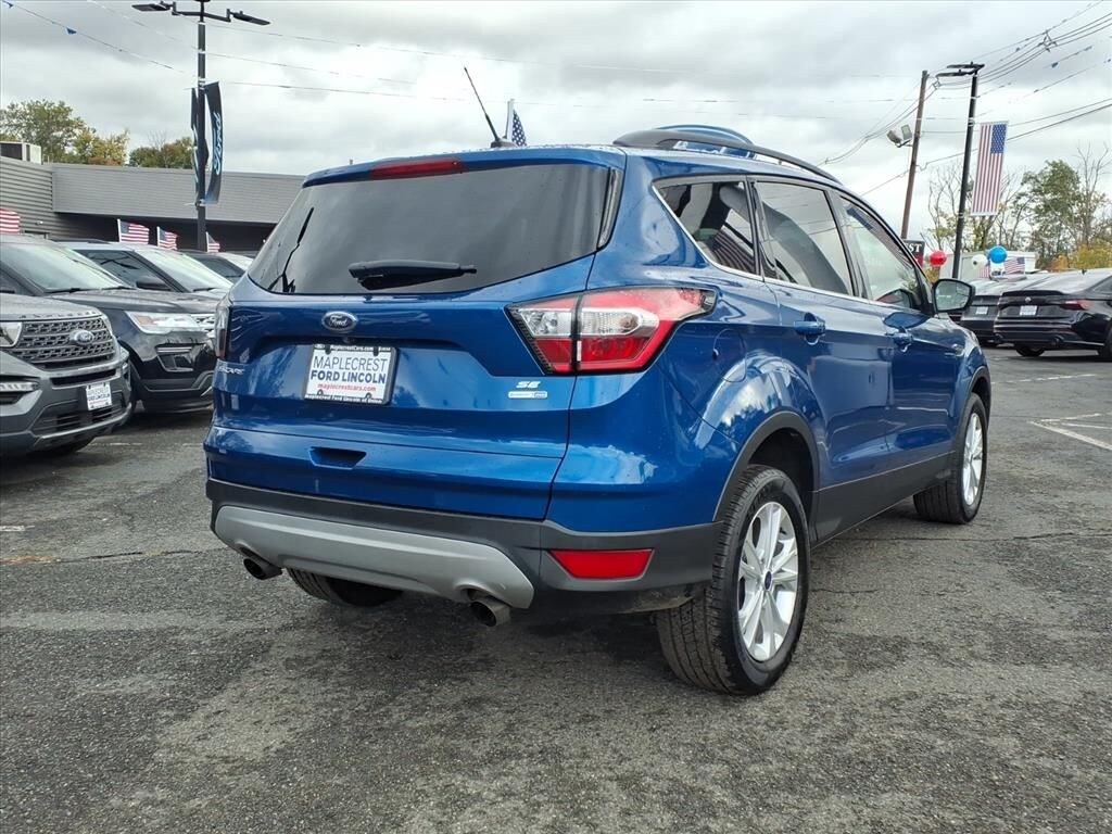 Certified 2018 Ford Escape SE SUV