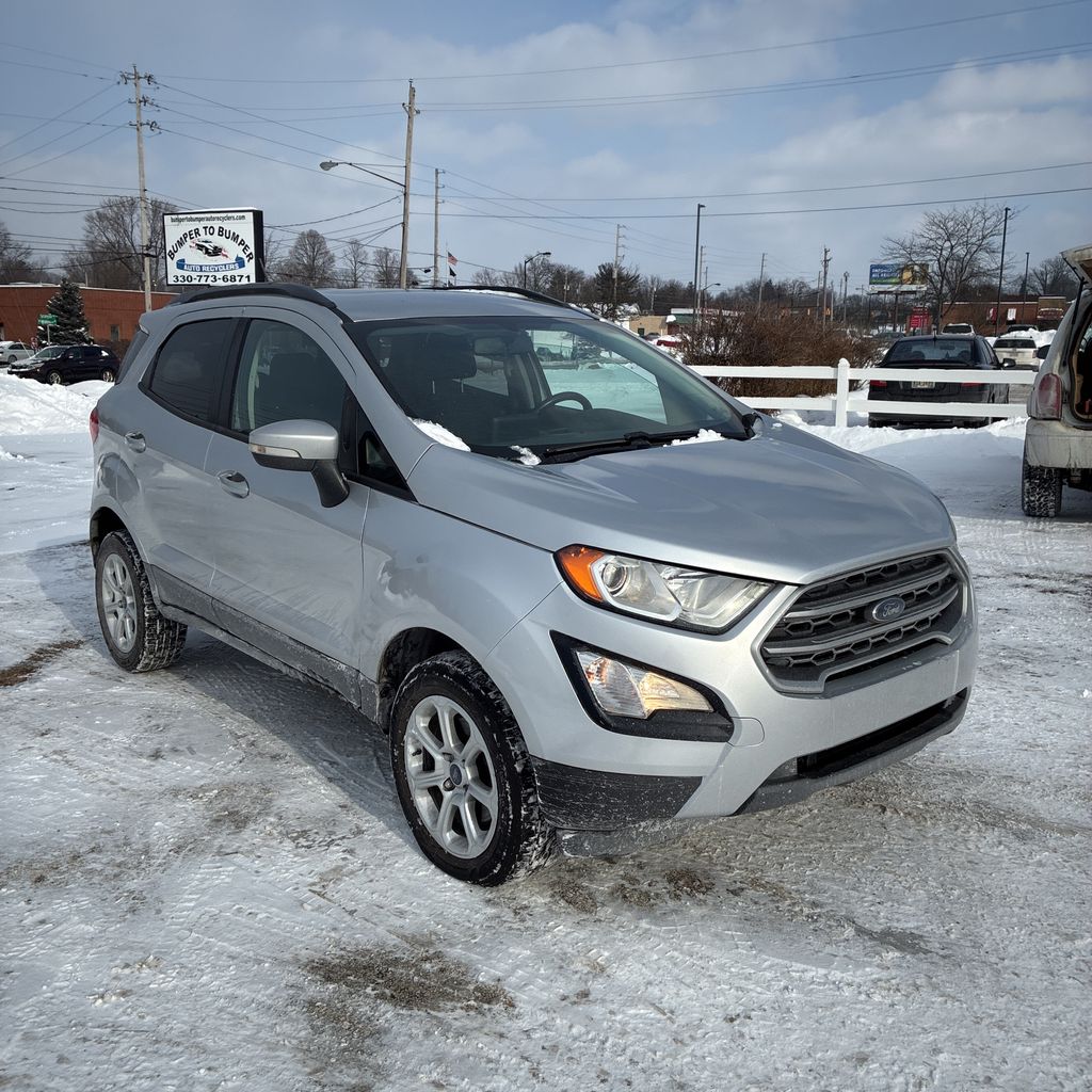 2018 Ford Ecosport SE