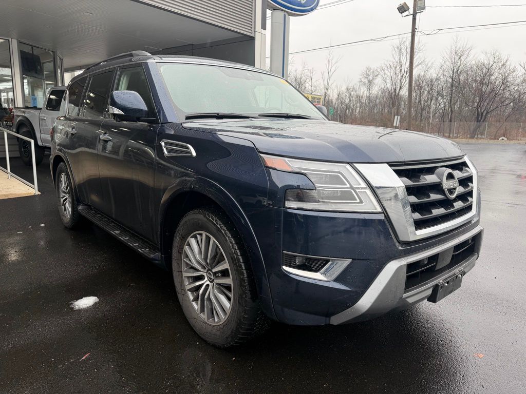 2023 Nissan Armada SL's photo