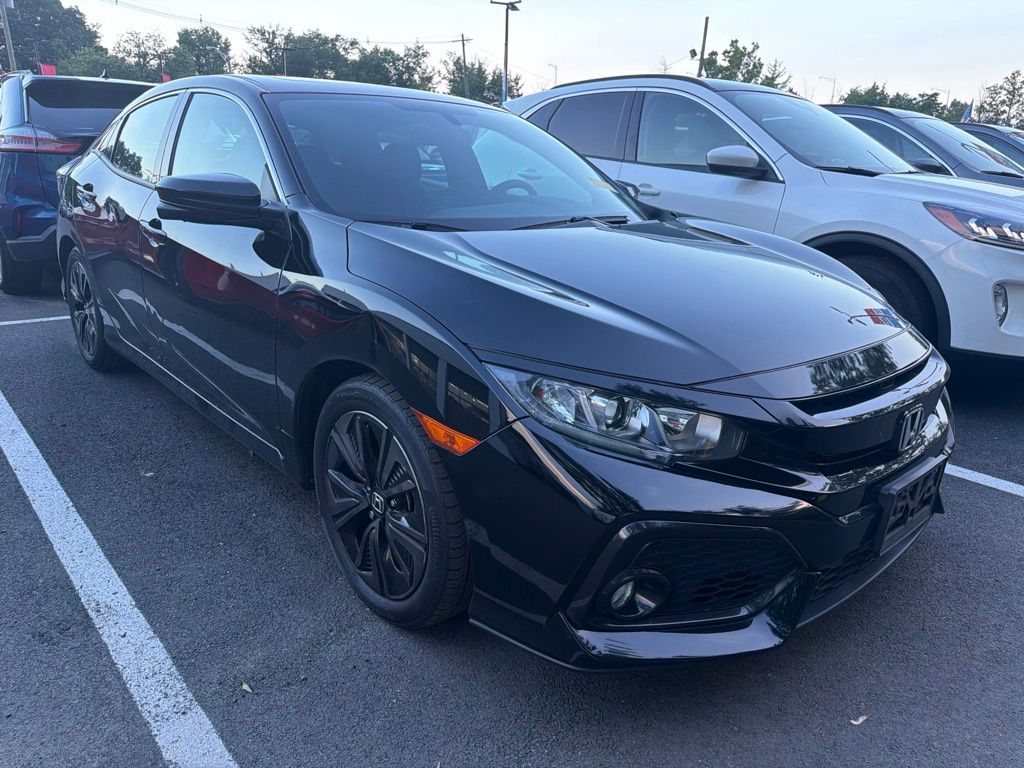2018 Honda Civic EX CVT's photo