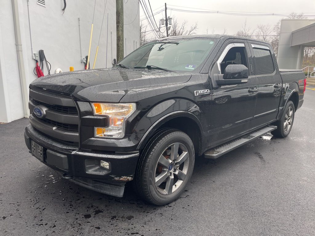 2017 Ford F-150 Lariat's photo