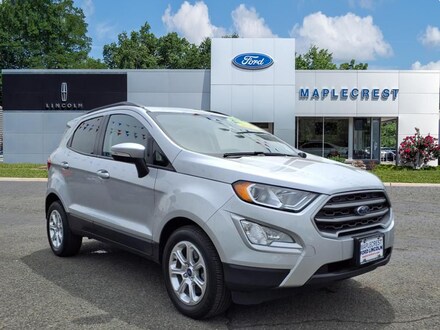 2021 Ford EcoSport SE SUV