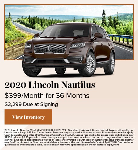 Dealer Specials Maplecrest Lincoln