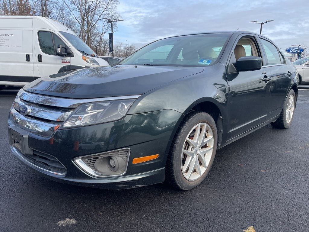 Used 2010 Ford Fusion SEL Sedan