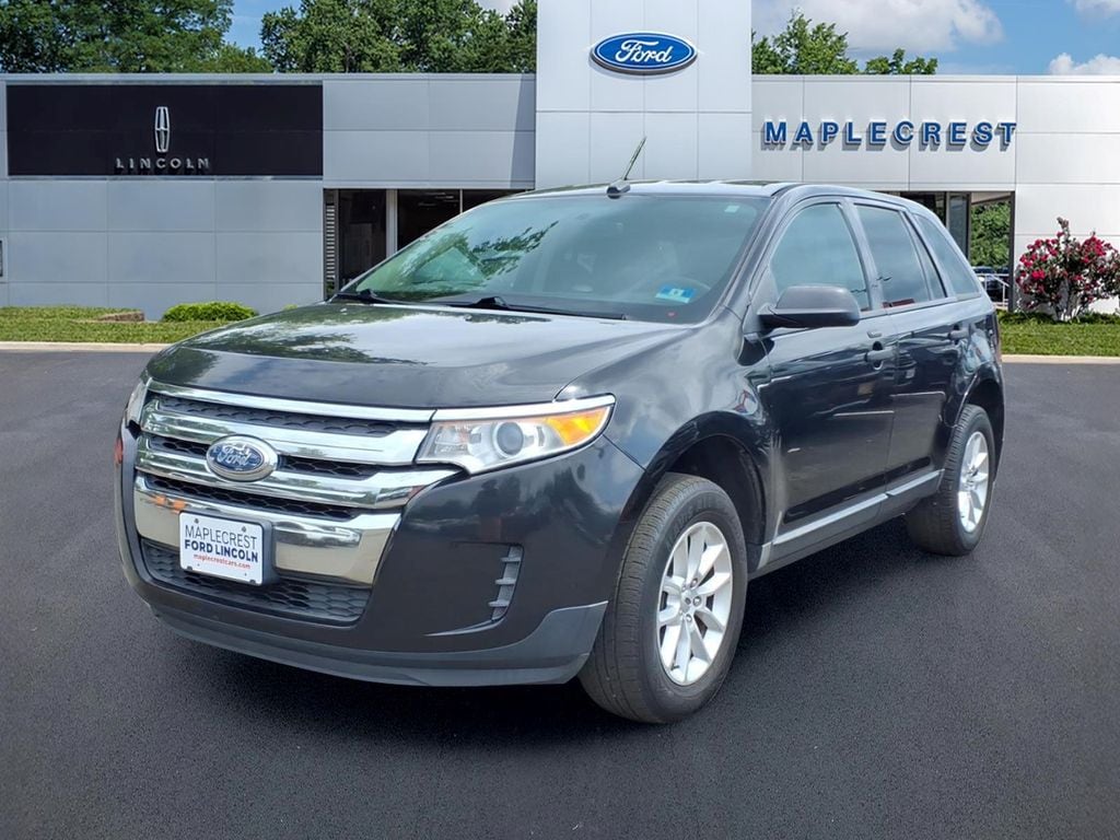 Used 2014 Ford Edge SE with VIN 2FMDK3GC6EBA88518 for sale in Union, NJ