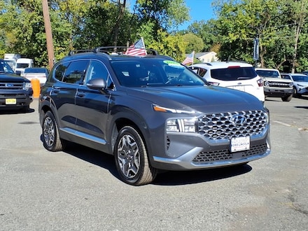 2021 Hyundai Santa Fe Hybrid SEL Premium SUV