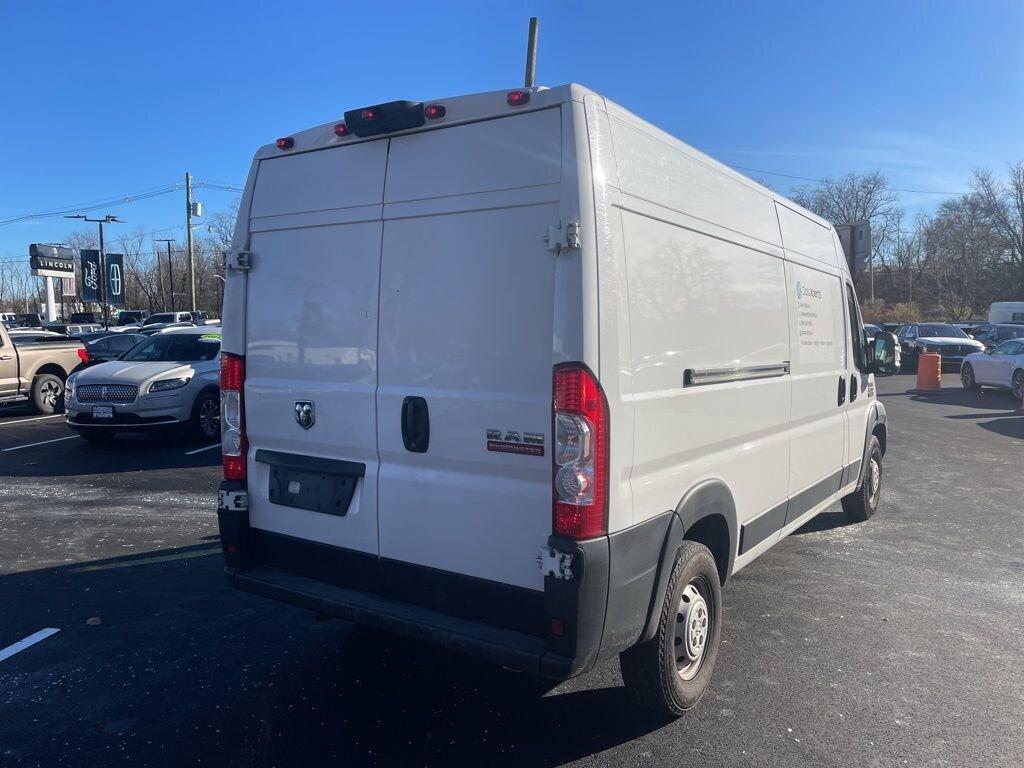 Used 2020 Ram Promaster 2500 High Roof Cargo Van