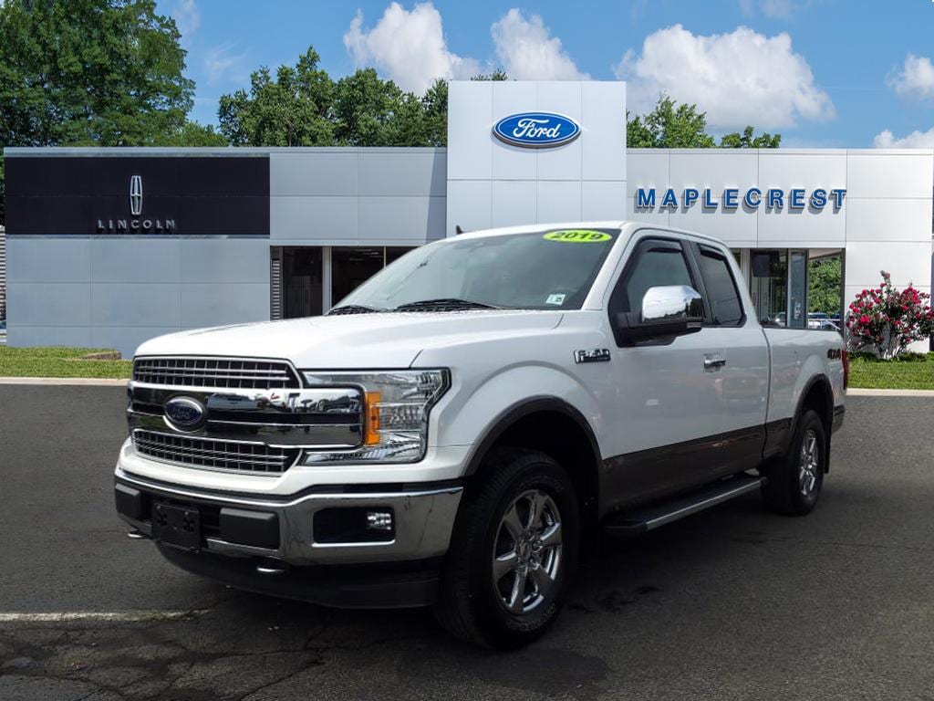 Used 2019 Ford F-150 Lariat with VIN 1FTFX1E46KKD86616 for sale in Vauxhall, NJ