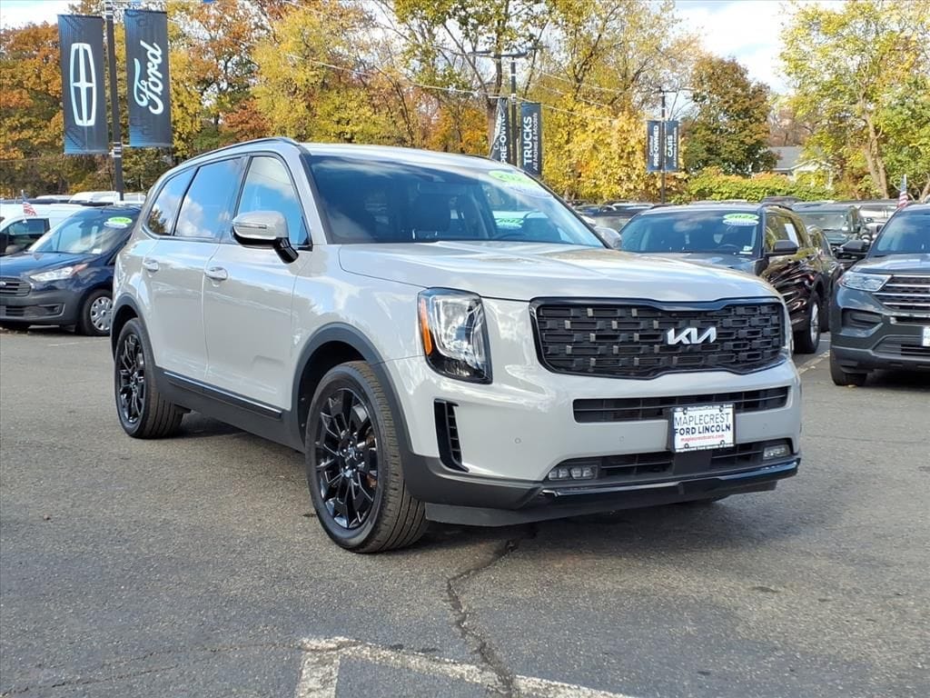 2022 Kia Telluride SX's photo