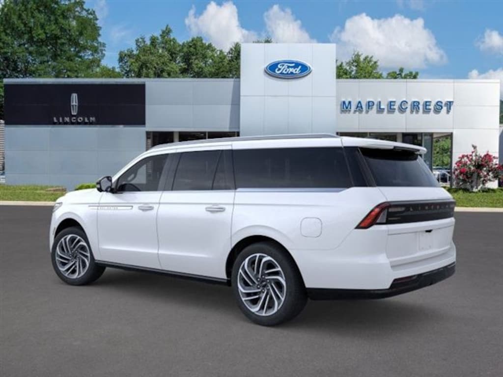 New 2025 Lincoln Navigator L Reserve SUV