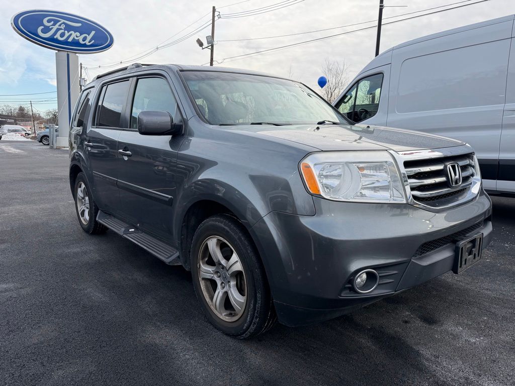 2012 Honda Pilot EX-L's photo