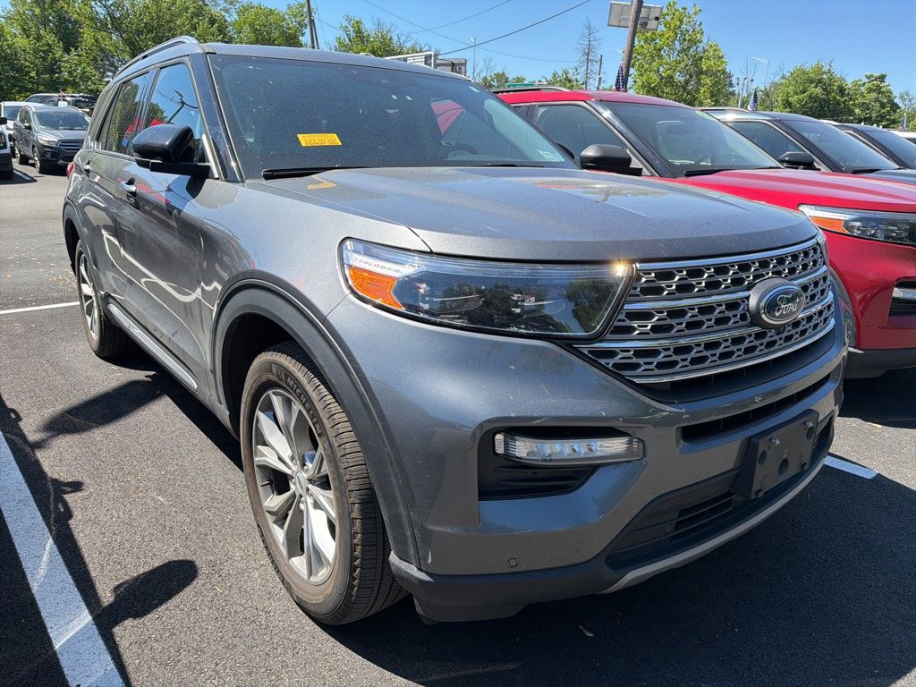 2023 Ford Explorer Limited High Package 4WD's photo