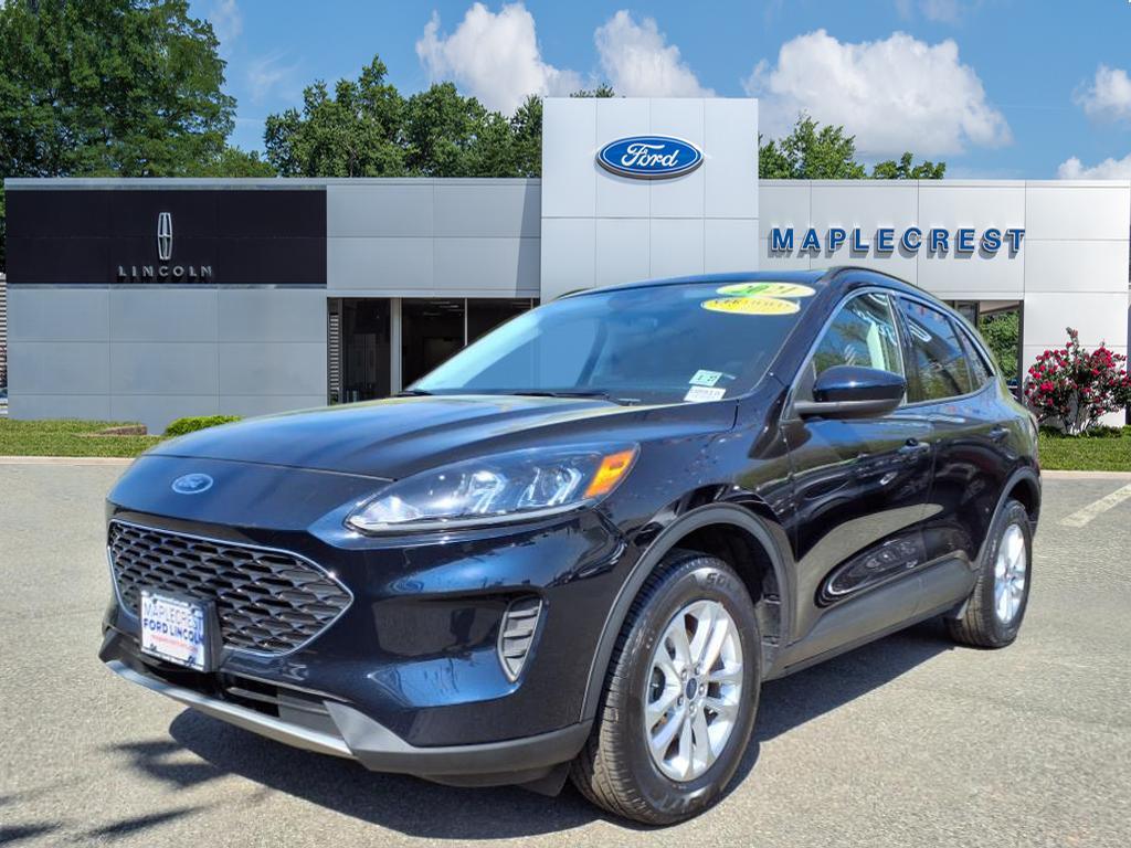Certified 2021 Ford Escape SE with VIN 1FMCU9G62MUA93078 for sale in Vauxhall, NJ