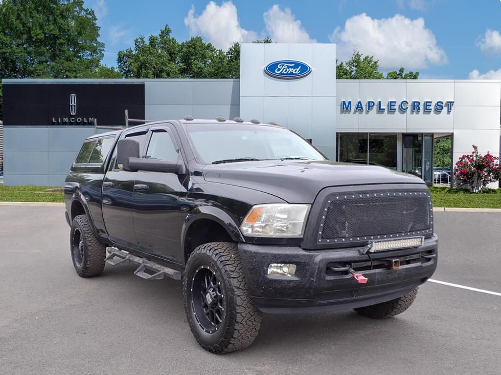 2012 RAM 2500 Laramie Longhorn 4X4 Crew Cab SWB's photo