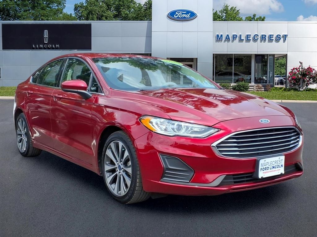 2019 Ford Fusion