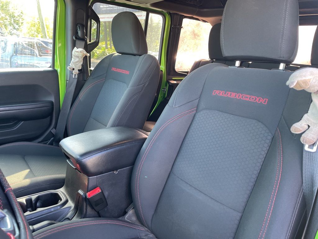 2019 Jeep Wrangler Unlimited Rubicon photo 3