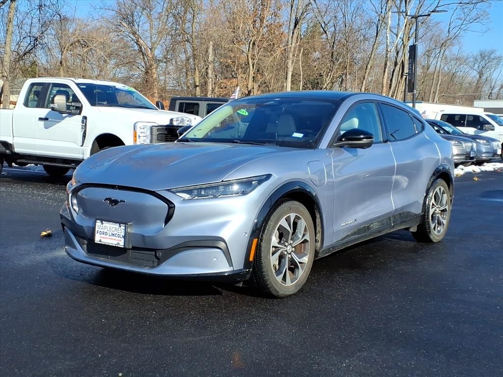 Used 2022 Ford Mustang Mach-E Premium RWD with VIN 3FMTK3R70NMA27949 for sale in Union, NJ