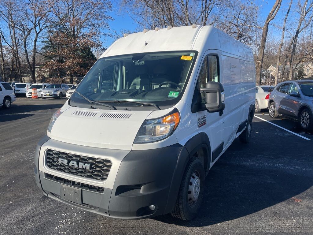 Used 2020 Ram Promaster 2500 High Roof Cargo Van