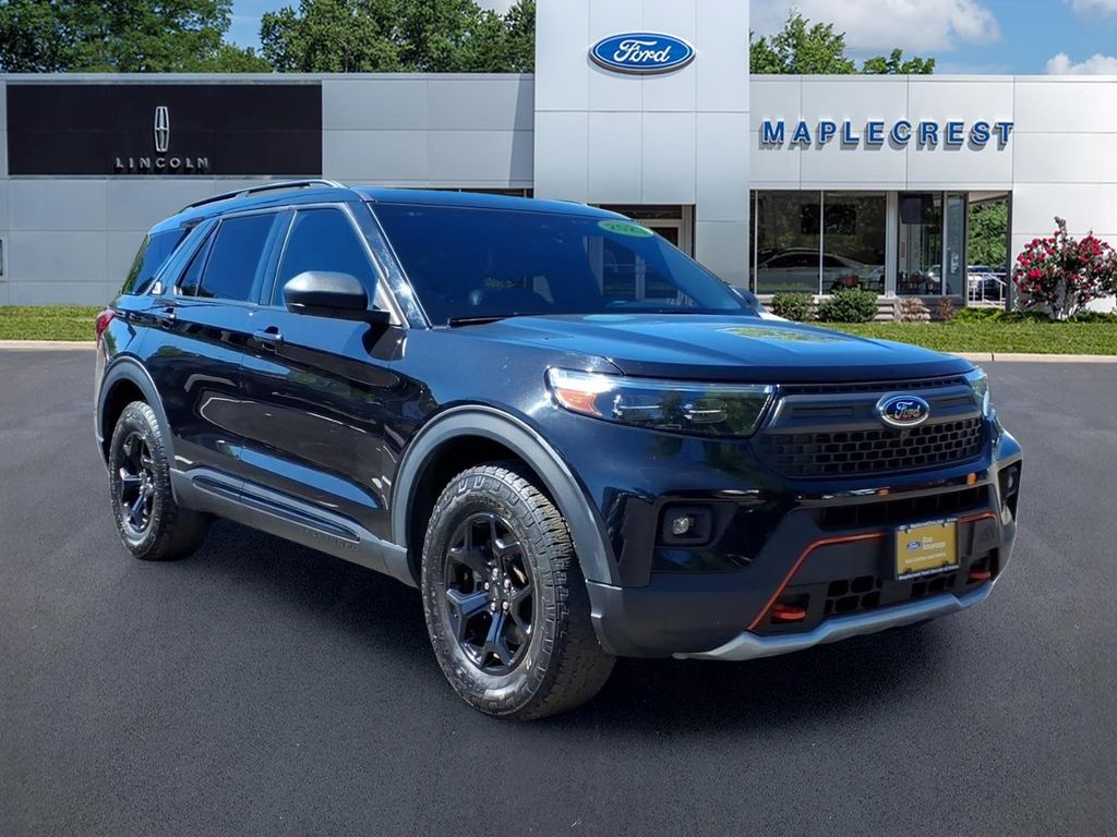 2023 Ford Explorer