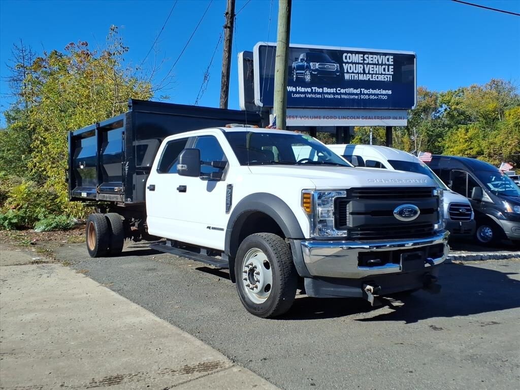 Certified 2018 Ford F-450SD XL Chassis