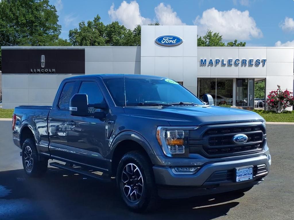 2022 Ford F-150 XLT