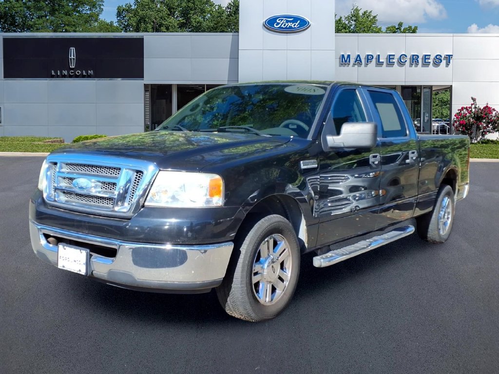Used 2008 Ford F-150 XLT with VIN 1FTPW12V08FA61448 for sale in Union, NJ