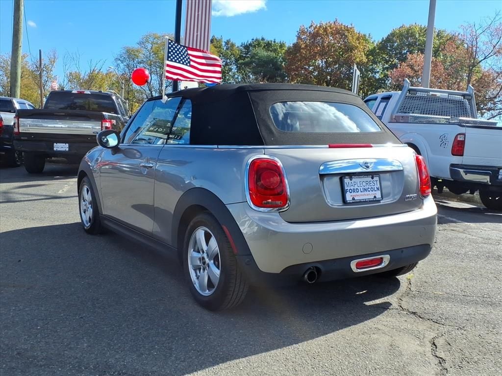Used 2018 MINI Cooper Base Convertible