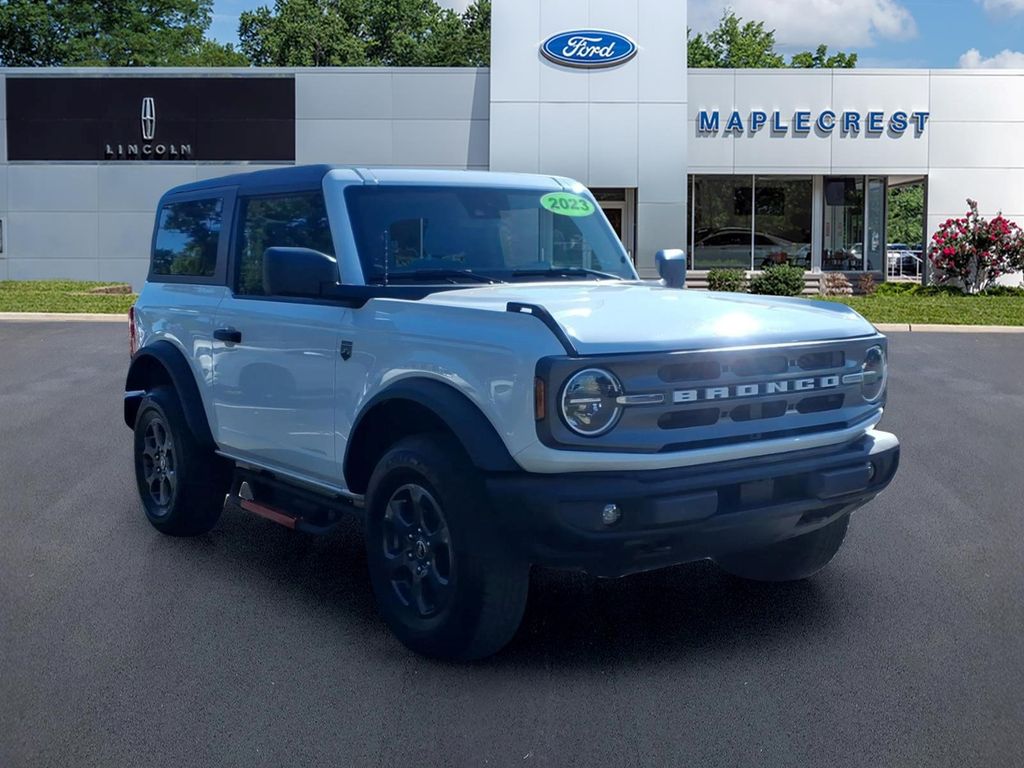 2023 Ford Bronco