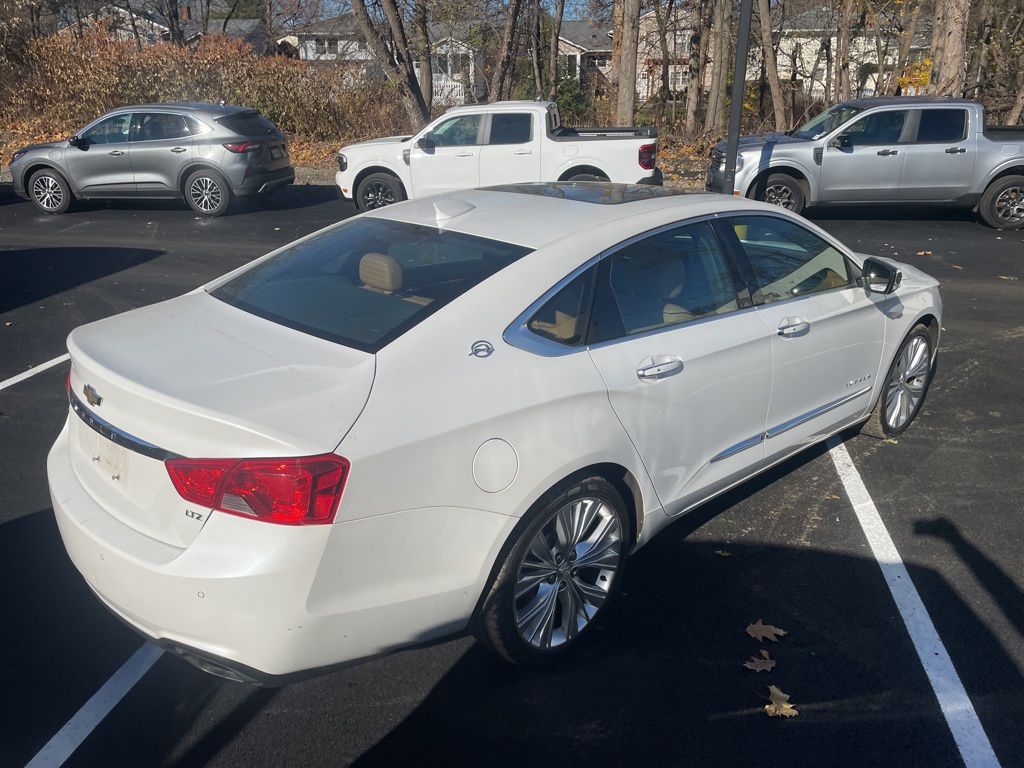 2015 Chevrolet Impala LTZ photo 4