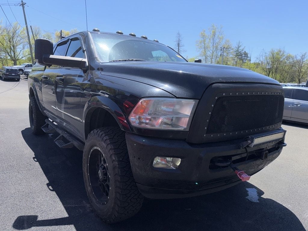 2012 RAM Ram 2500 Pickup Laramie Longhorn