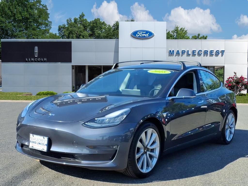Used 2018 Tesla Model 3 Long Range Dual Motor with VIN 5YJ3E1EB7JF116717 for sale in Union, NJ