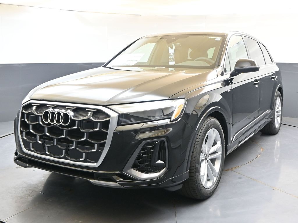 New 2026 Audi Q7 SUV