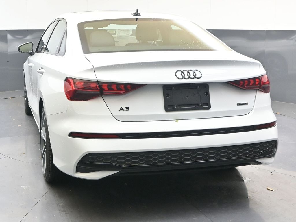 New 2026 Audi A3 2.0T Premium Sedan
