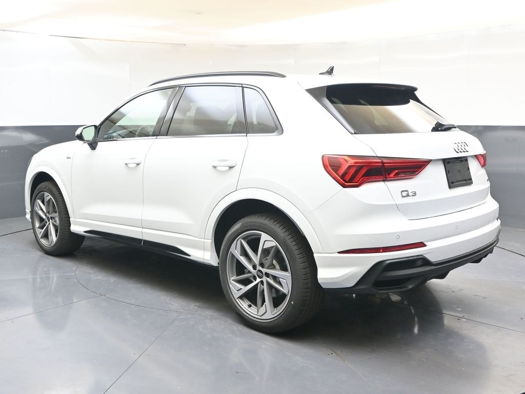 New 2025 Audi Q3 45 S line Premium SUV