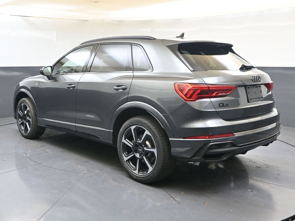 New 2025 Audi Q3 45 S line Premium Plus SUV