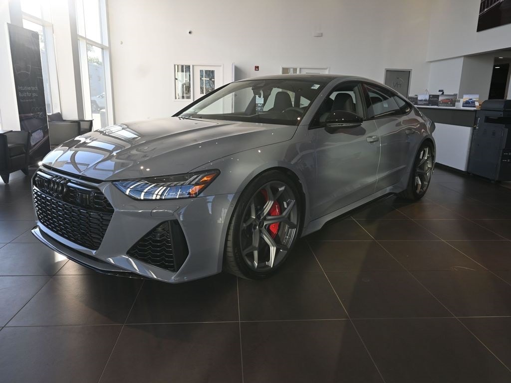 New 2026 Audi RS 7 4.0T performance Hatchback