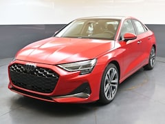 2026 Audi A3 Sedan