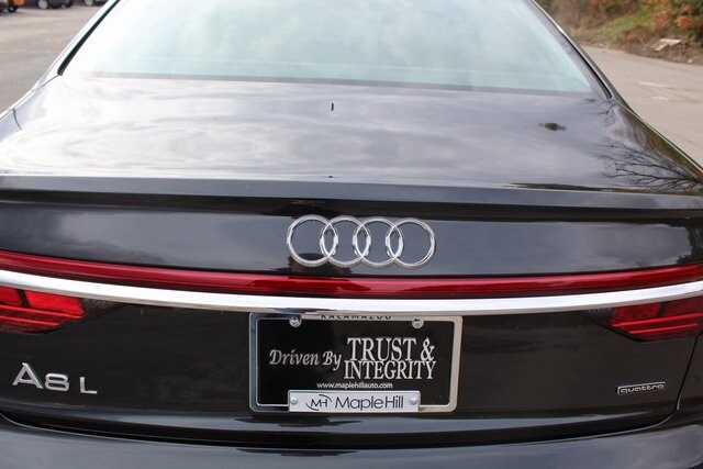 Maple Hill Audi >> New 2019 Audi A8 For Sale At Audi Kalamazoo Vin Wau8daf81kn004507 Maple Hill Audi >> New 2019 Audi A8 For Sale At Audi Kalamazoo Vin Wau8daf81kn004507
