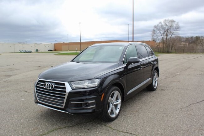 Maple Hill Audi >> New 2019 Audi Q7 For Sale In Kalamazoo Mi Au19048 Maple Hill Audi >> New 2019 Audi Q7 For Sale In Kalamazoo Mi Au19048