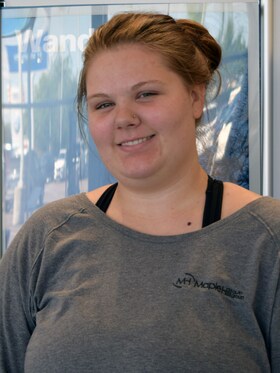 Staff member Elexus Dolph from e8cf8267ca2b