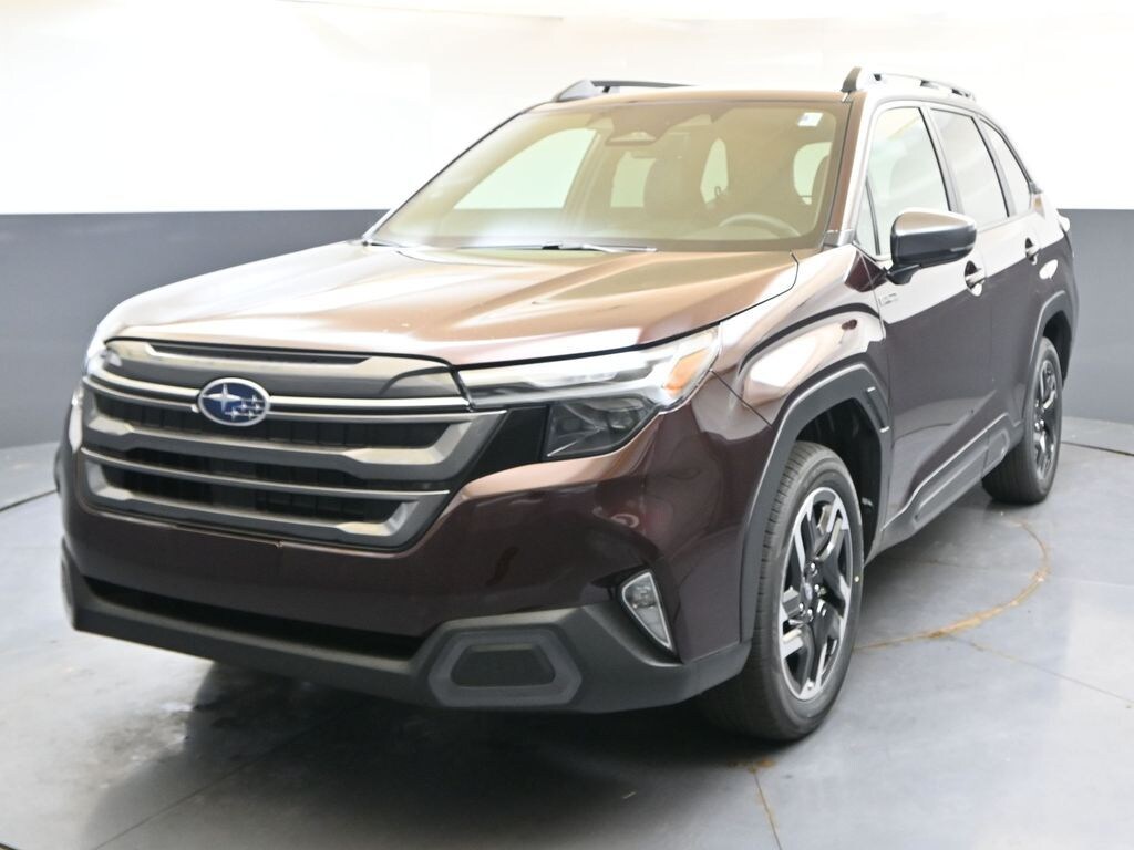 New 2026 Subaru Forester Limited Hybrid SUV