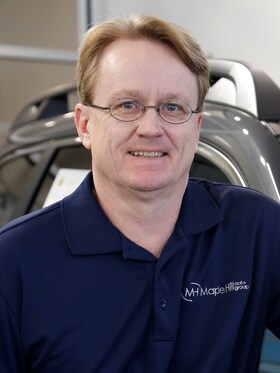 Staff member Ed Fitts from f9e28a37f54d