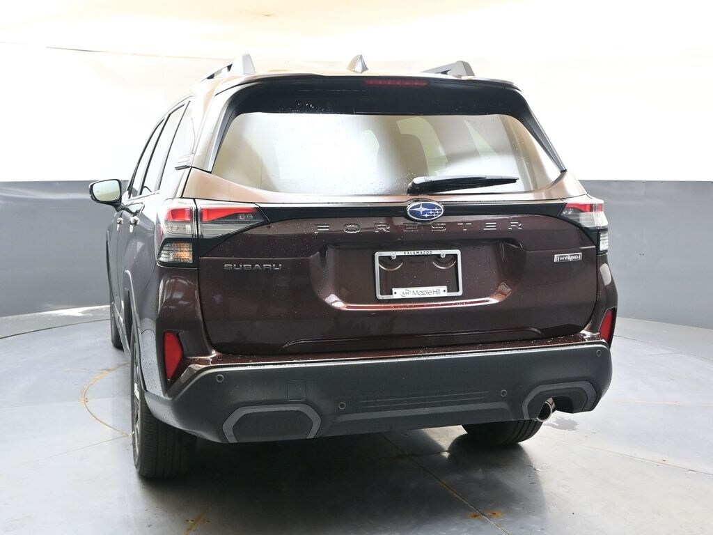 New 2026 Subaru Forester Limited Hybrid SUV