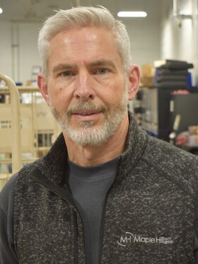 Staff member Ron Stricklin from a506dd0c4a46